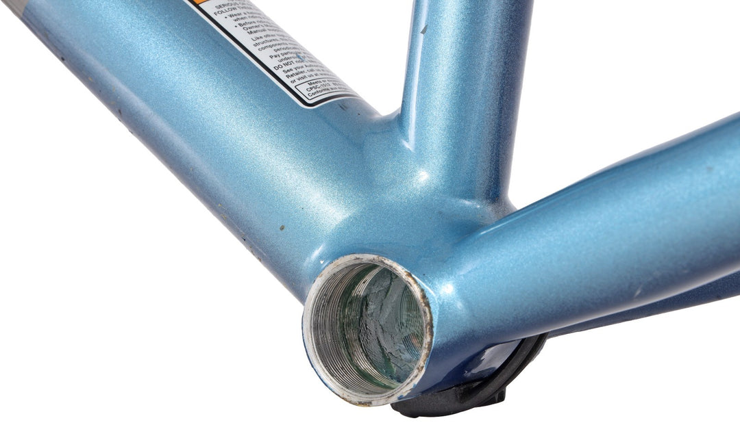 Cannondale R1000 Sport CAAD5 Alloy Road Bike Frameset XL 60cm Blue Rim QR 2003