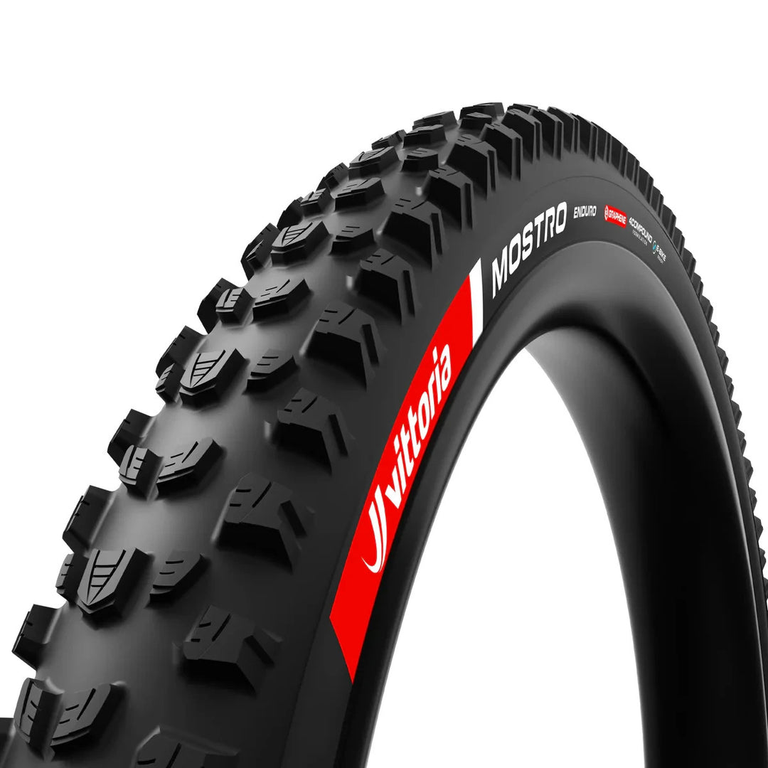 Vittoria Mostro Enduro Mountain Bike Tire 29 x 2.4" Tubeless Graphene 4C DH MTB