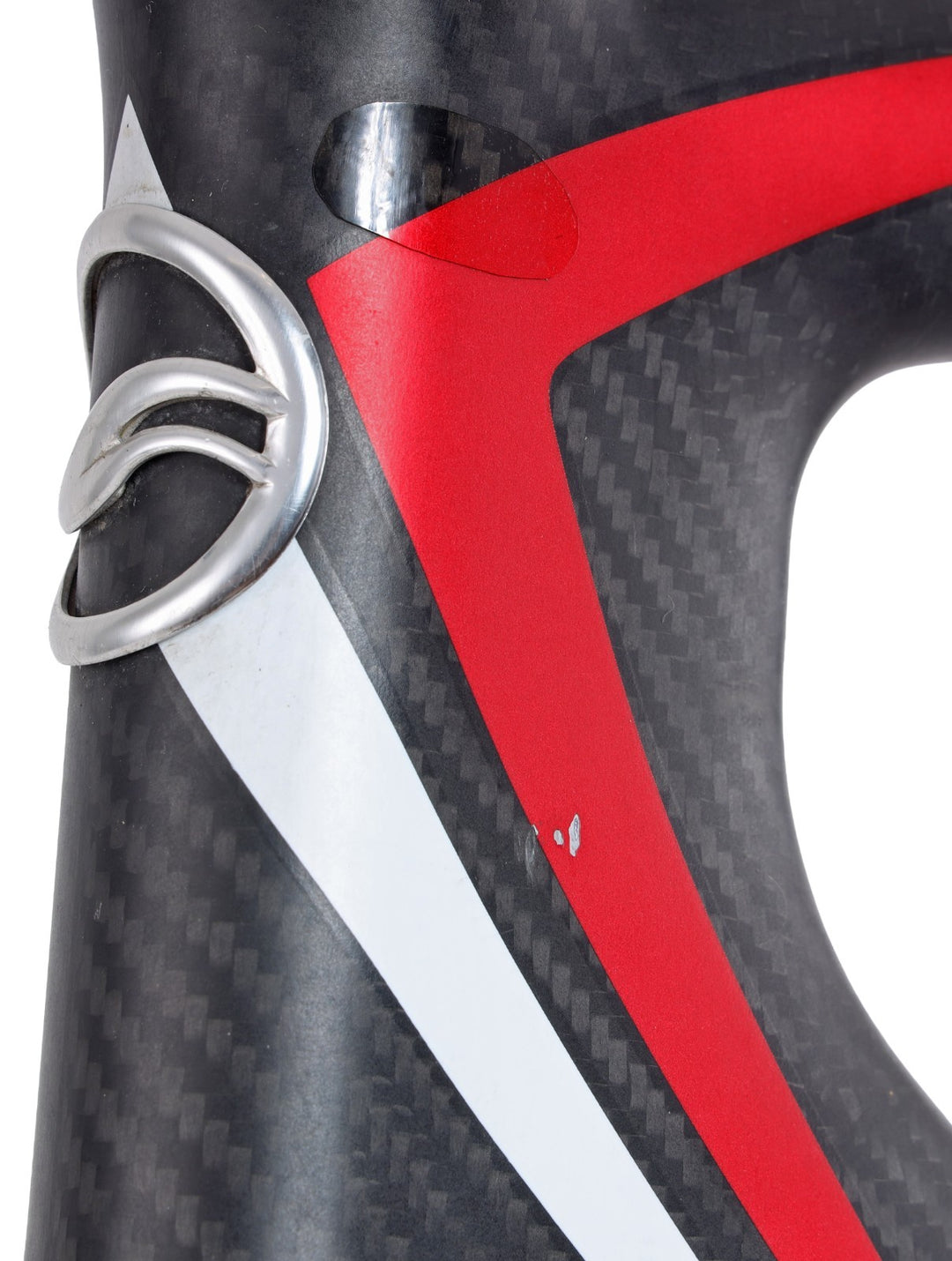 Giant TCR 1 Composite Carbon Road Bike Frameset LG Black 700c Rim QR 2004
