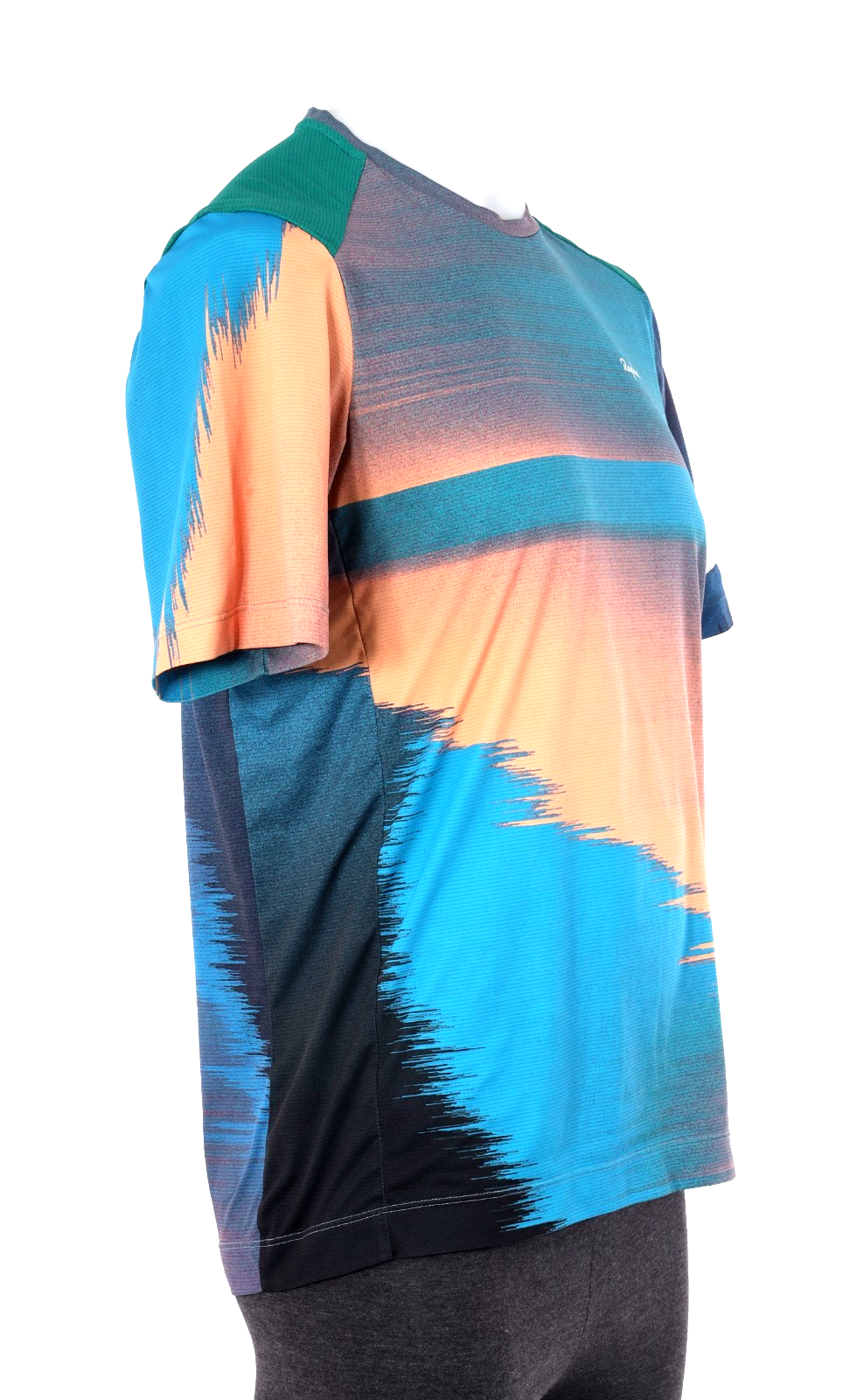 Rapha Technical Trail Short Sleeve Mtn Bike Jersey Men MEDIUM Blue DH Gravel XC