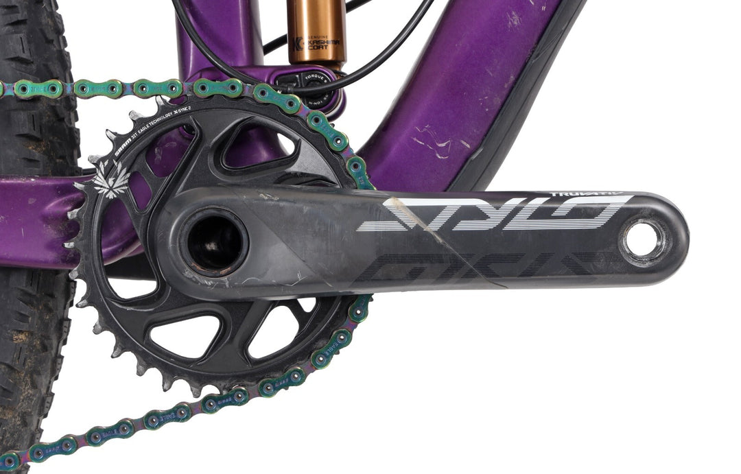 Trek Top Fuel SL Carbon 27.5" Mountain Bike SML PURPLE FOX Factory SRAM XX1 2019