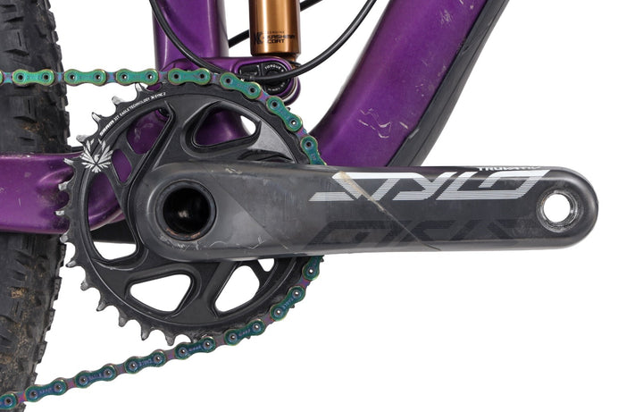 Trek Top Fuel SL Carbon 27.5" Mountain Bike SML PURPLE FOX Factory SRAM XX1 2019