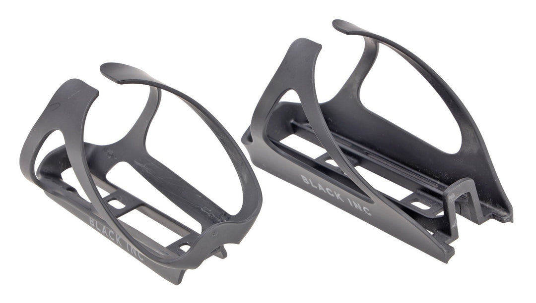 Black Inc Aero Road Bike Water Bottle Cage Set Factor Ostro VAM/Gravel & Monza