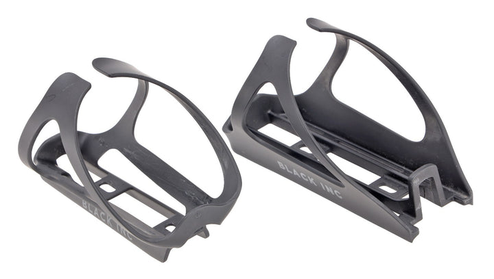 Black Inc Aero Road Bike Water Bottle Cage Set Factor Ostro VAM/Gravel & Monza