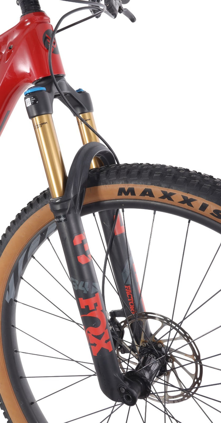 Ibis Ripley V4S Carbon Mountain Bike LARGE Bad Apple 29" MTB XC SRAM AXS XX 2023