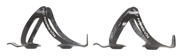 Profile Design Karbon Lite Carbon 3K Weave Bottle Cage PAIR Glossy Black 22 Gram