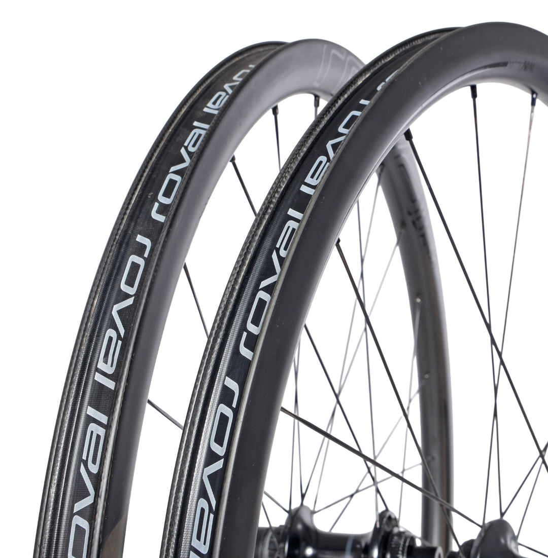 Roval Rapide CLX 32 Carbon Disc Tubeless Road Wheelset 12/13s CL SRAM XDR 700c