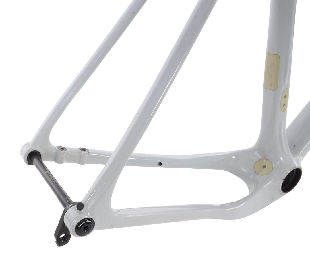 OPEN Cycle U.P. Carbon Gravel Bike Frameset 700c Disc LARGE Grey 40c/2.1" Max