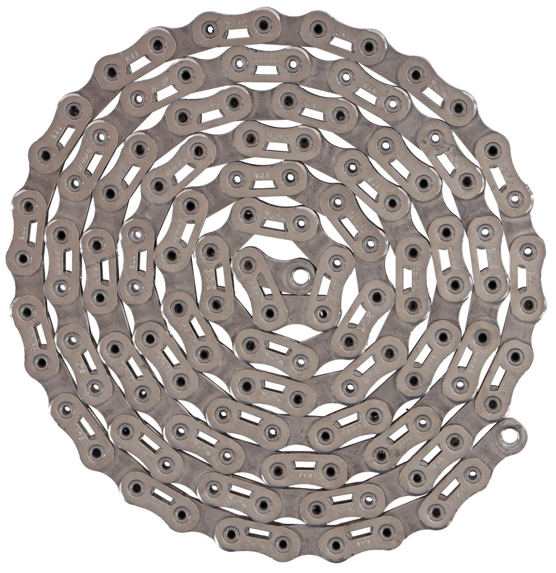 SRAM XX SL Eagle Transmission 12 Spd Flattop Mtn Bike Chain 120L + PowerLock MTB