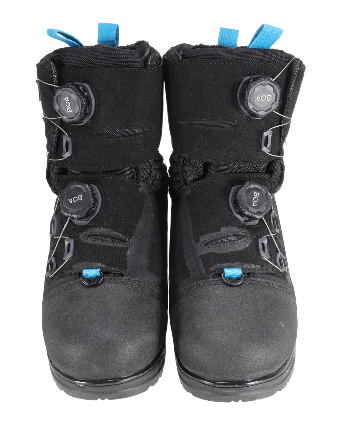 45NRTH Wølfgar BOA Winter Cycling Boot EU 44 US Mens 10.5 BLACK 2 Bolt MTB