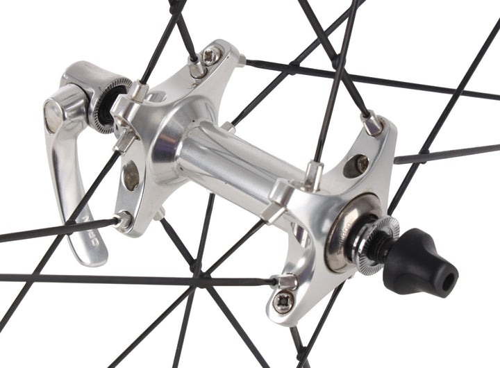 Shimano WH-6500 Alloy Clincher Road Wheelset 10 Spd 700c Rim Brake QR Aero