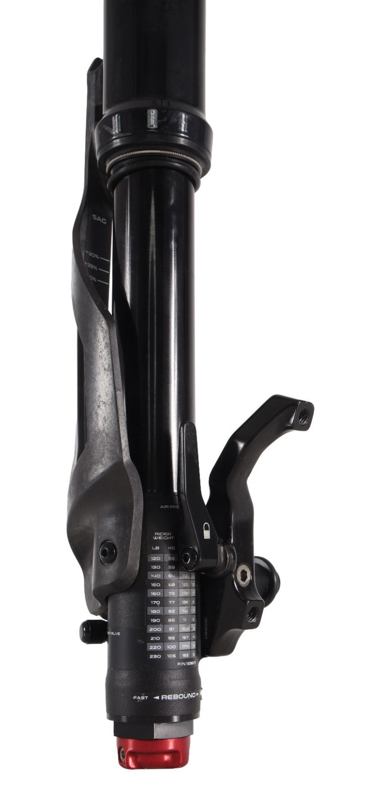 Cannondale Lefty Ocho Gen1 Mtn Bike Air Fork 100mm 29" 55mm OS w/ Remote Lockout