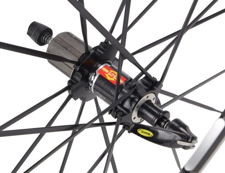 Mavic Ksyrium SL SSC 11 Sp Alloy Clincher Road Bike Wheelset 700c Shimano QR Rim