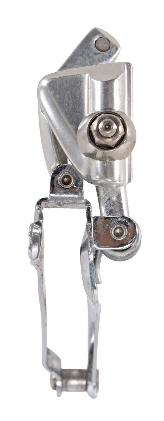 Campagnolo Croce d' Aune C023 Road Bike Front Derailleur 2 x 8s SILVER Braze-On