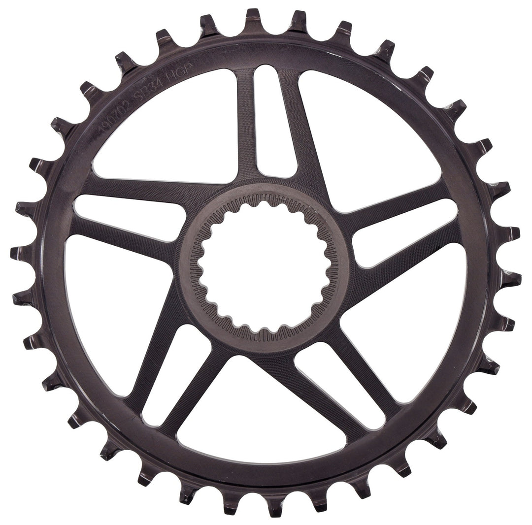 Wolf Tooth Shimano Direct Mount MTB Chainring 34T SBP SHDM 3mm Offset Boost XC