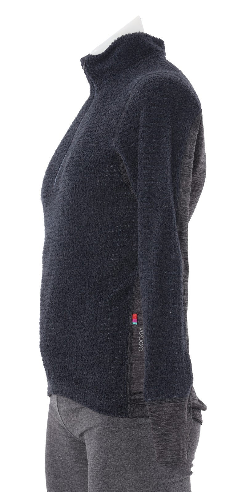 Velocio Alpha Long Sleeve Mid-Weight Layer MEDIUM Blue Winter Cycling