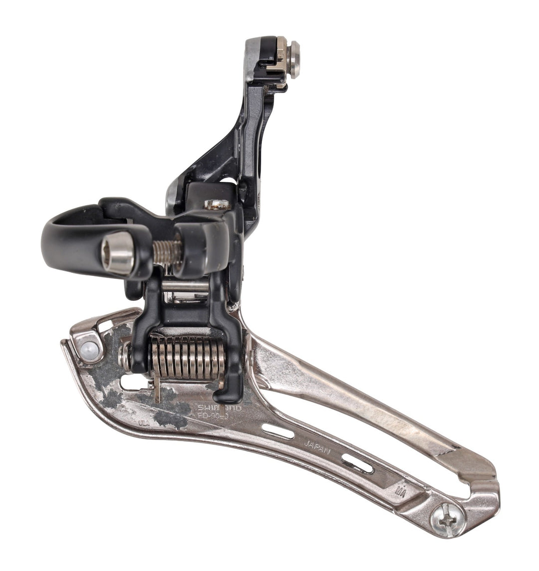 Shimano Dura-Ace FD-9000 2 x 11 Speed Road Bike Front Derailleur 34.9mm Clamp