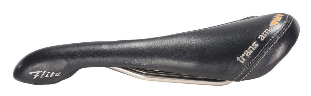 Selle Italia Trans Am Flite Road Bike Saddle 142mm 7 x 7mm Titanium Rails 242g