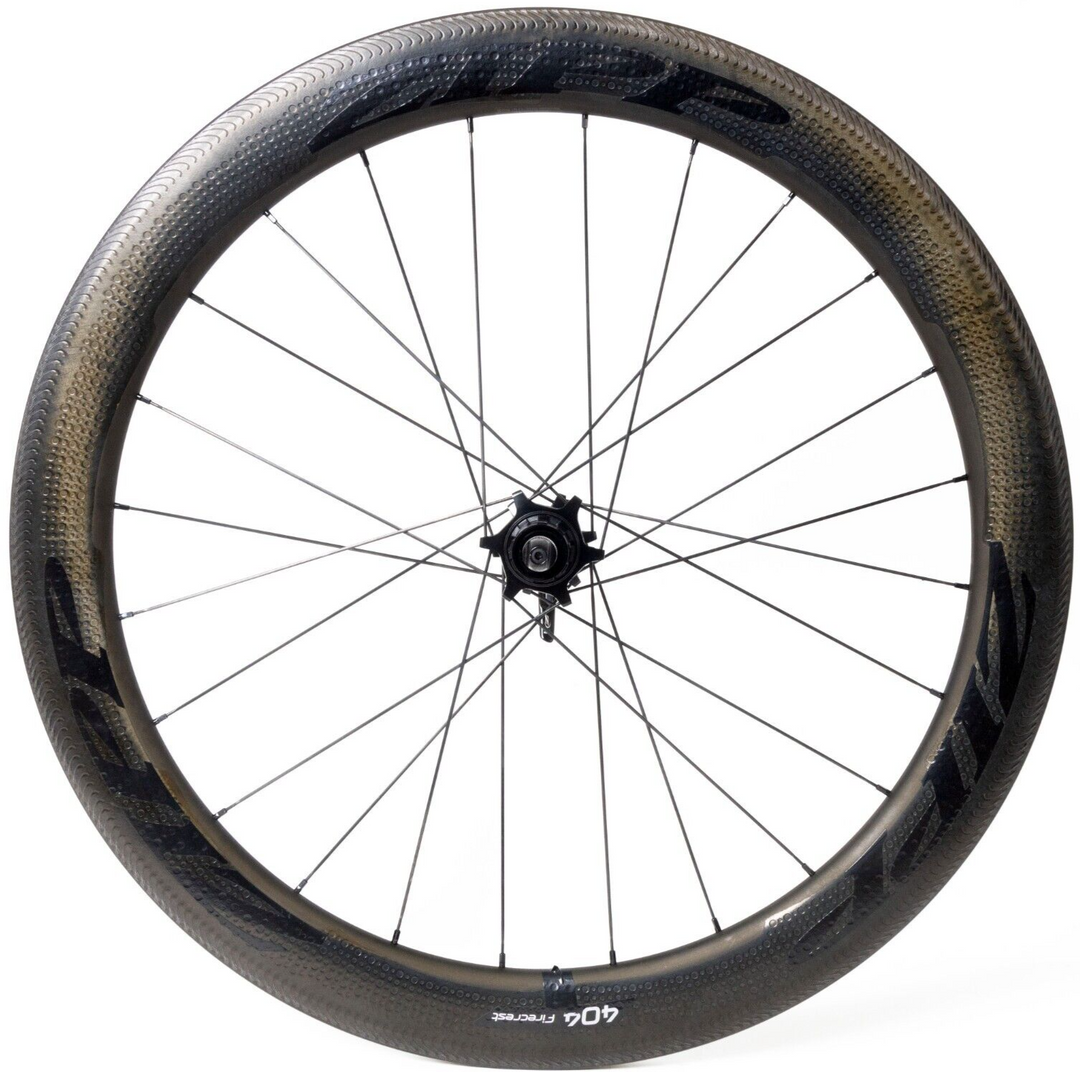 Zipp 404 Firecrest Carbon Clincher REAR Wheel 11s Shimano Road Bike QR Rim 700c