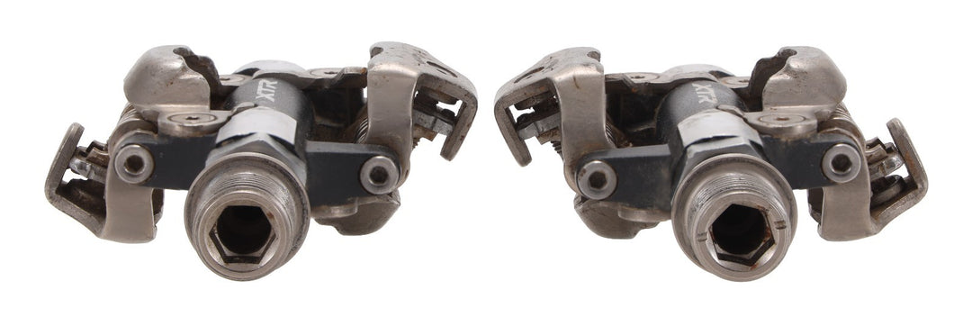 Shimano XTR PD-M9100 SPD Clipless Mountain Bike Pedals 9/16" Gravel XC