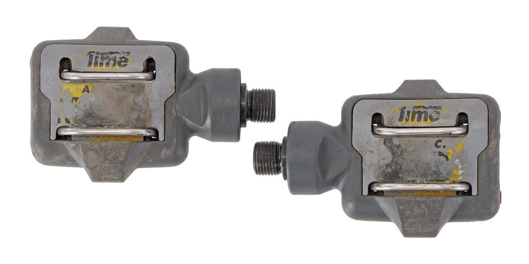 TIME ATAC Mountain Bike Clipless Pedals 2-Bolt Gray XC Gravel DH Trail MTB