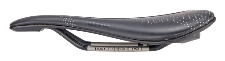 WTB Gravelier Gravel Bike Saddle 140mm 7 x 7mm Ti Rail BLACK Adventure