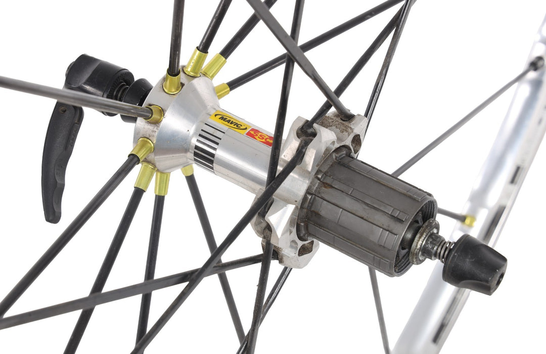 Mavic R-SYS SSC Alloy Clincher 11 Sp Road Bike Wheelset Carbon 700c Rim Brake QR