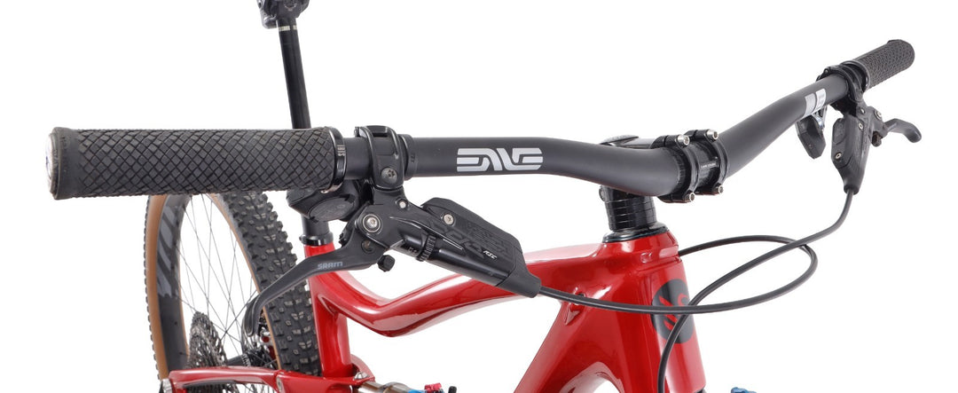 Ibis Ripley V4S Carbon Mountain Bike LARGE Bad Apple 29" MTB XC SRAM AXS XX 2023