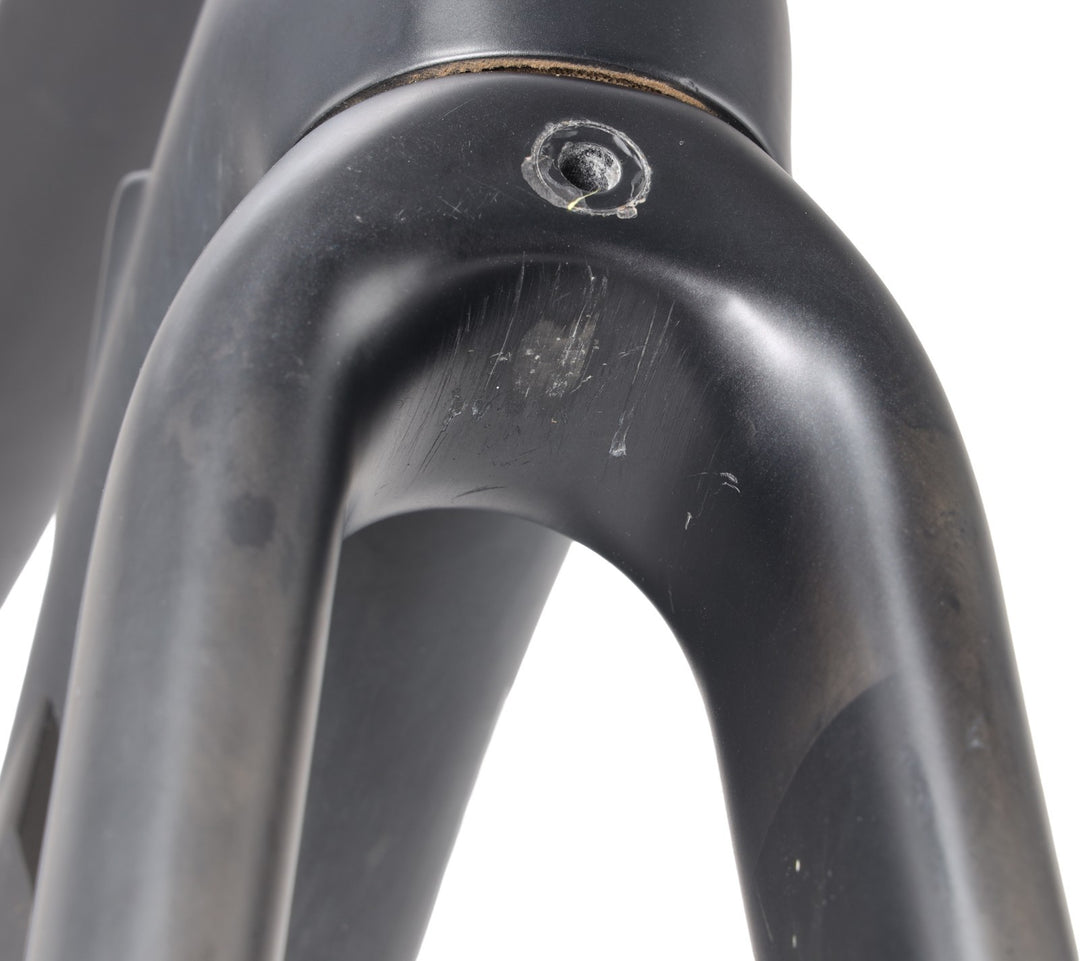 Specialized S-Works Tarmac Carbon Road Bike Frameset 56cm BLACK 700c QR Rim 2015