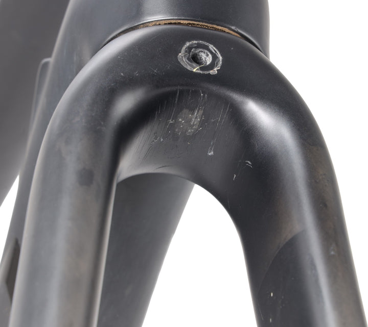 Specialized S-Works Tarmac Carbon Road Bike Frameset 56cm BLACK 700c QR Rim 2015