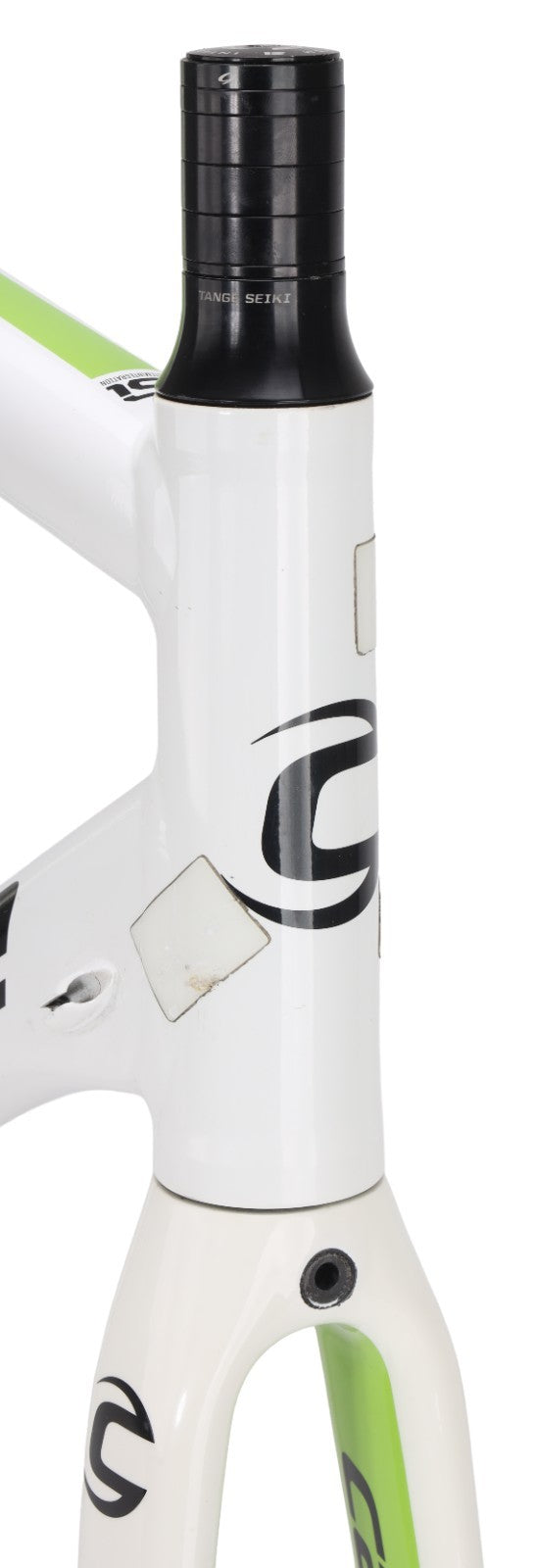 Cannondale CAAD10 Alloy Road Bike Frameset 58cm LIQUIGAS 700c Rim QR USA 2012