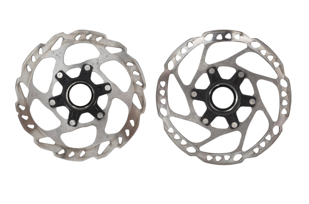 Shimano SLX / Deore SM-RT70-S SM-RT64-S Mtn Bike Disc Brake Rotor SET 160mm CL
