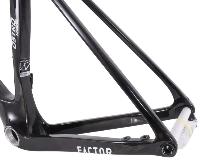 Factor Ostro Gravel Premium Carbon Disc Frameset 52cm Gloss UD Shimano BB 2023