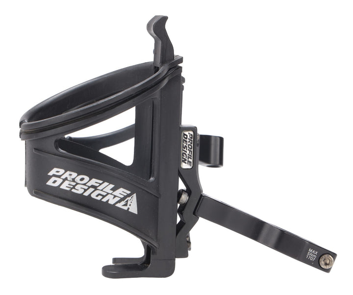 Profile Design Aquarack II Triathlon Bike Mount Seatpost w/ Bottle Cages CO2