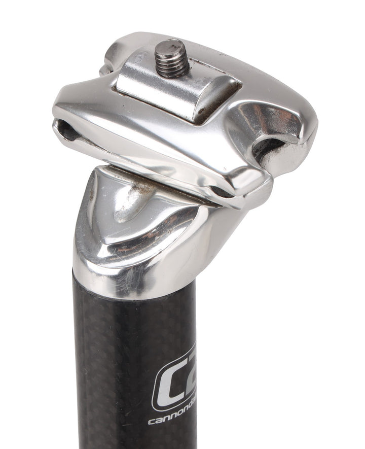 Cannondale C2 Carbon Road Bike Seatpost 27.2 x 300mm*** 25mm SB  7 x 7mm Rail