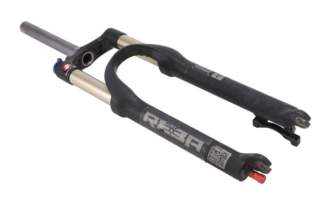 RockShox Reba Team Mtn Bike 26" Dual Air Fork 115mm Travel 1-1/8" Remote QR Disc