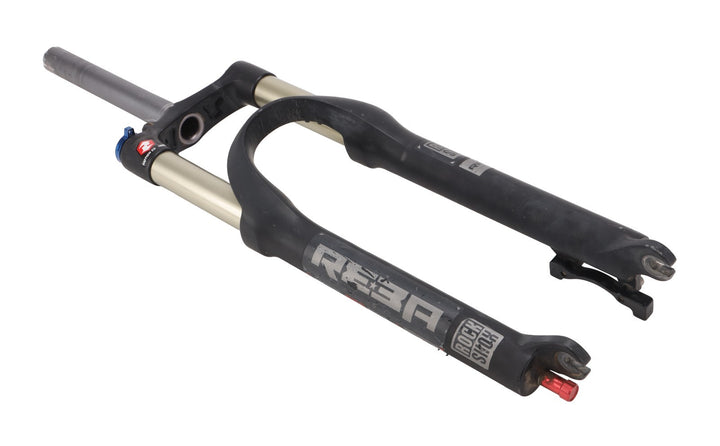 RockShox Reba Team Mtn Bike 26" Dual Air Fork 115mm Travel 1-1/8" Remote QR Disc