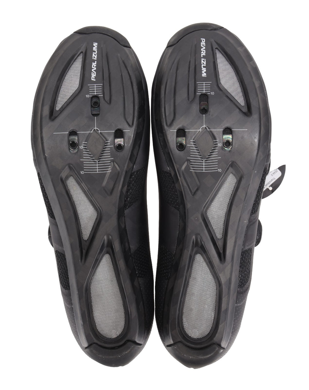 Pearl Izumi PRO Road v5 Carbon Bike Shoes EU 45.5 US Men 11 BOA BLACK 3-Bolt