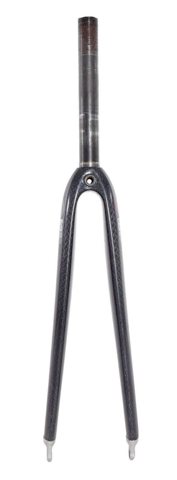 Kestrel EMS Composite Road Bike Fork 1" Threaded 700c QR Rim Nude Vintage USA