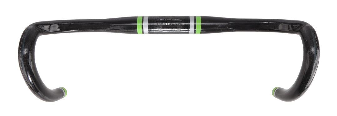 Cannondale Escape Hanger Carbon Road Bike Drop Handlebars 31.8 x 44cm GREEN