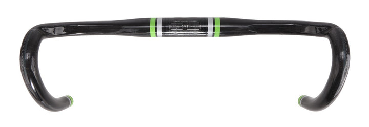 Cannondale Escape Hanger Carbon Road Bike Drop Handlebars 31.8 x 44cm GREEN