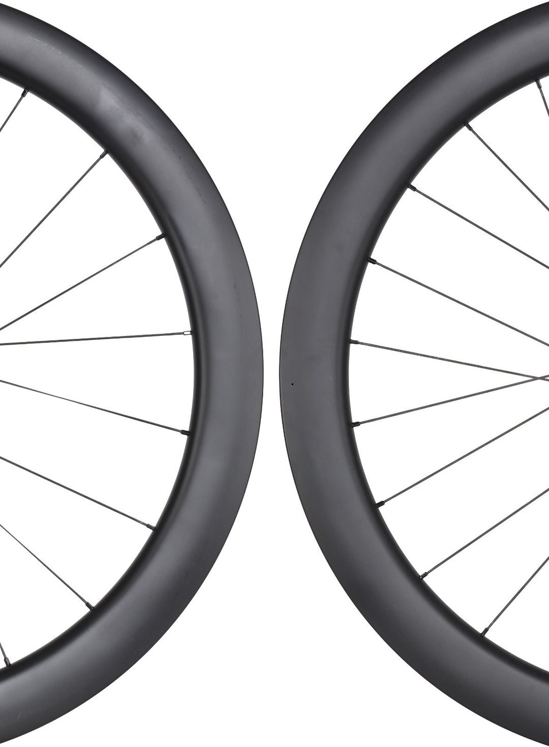 HUNT 54 Aerodynamicist Carbon CL Disc Tubeless Road Wheelset 11s 700c EZO Sprint