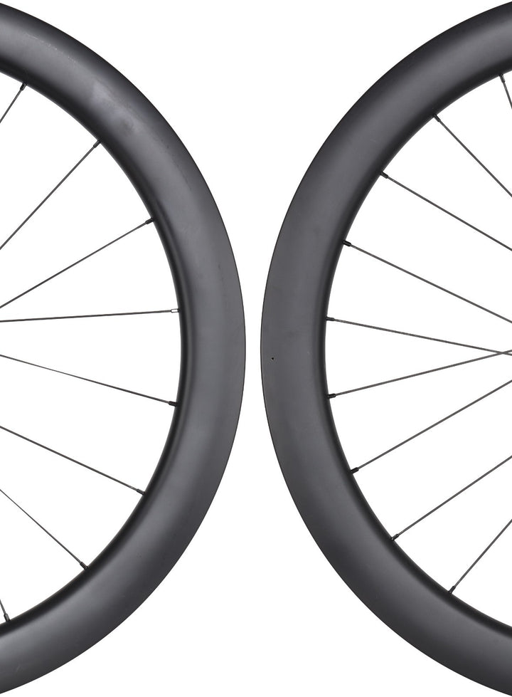HUNT 54 Aerodynamicist Carbon CL Disc Tubeless Road Wheelset 11s 700c EZO Sprint