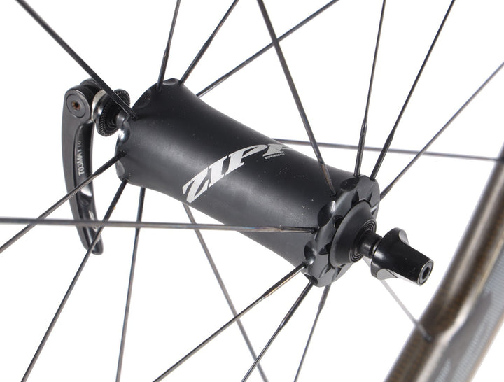 Zipp 454 NSW Carbon Clincher Road Wheelset Shimano 11 Spd 700c Rim Brake QR Race