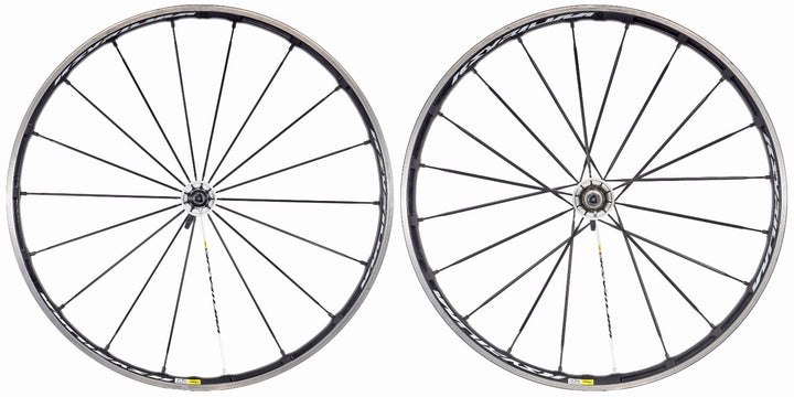 Mavic Ksyrium SLS SSC Alloy Clincher Road Bike Wheelset 11s 700c Shimano QR Rim