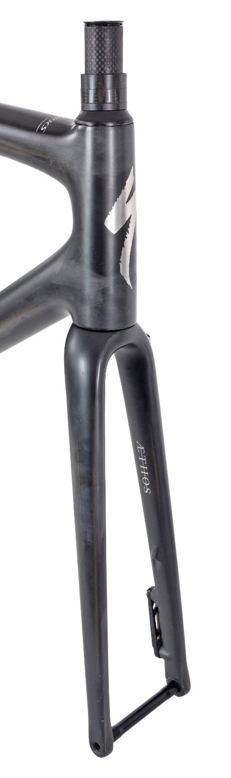 Specialized S-Works Aethos Carbon Disc Road Bike Frameset 56cm Nude 1080g 2022