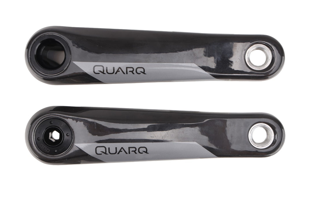 SRAM Quarq DUB D2 Carbon Road Bike Crank Arm Assembly 165mm 8 Bolt Direct Mount