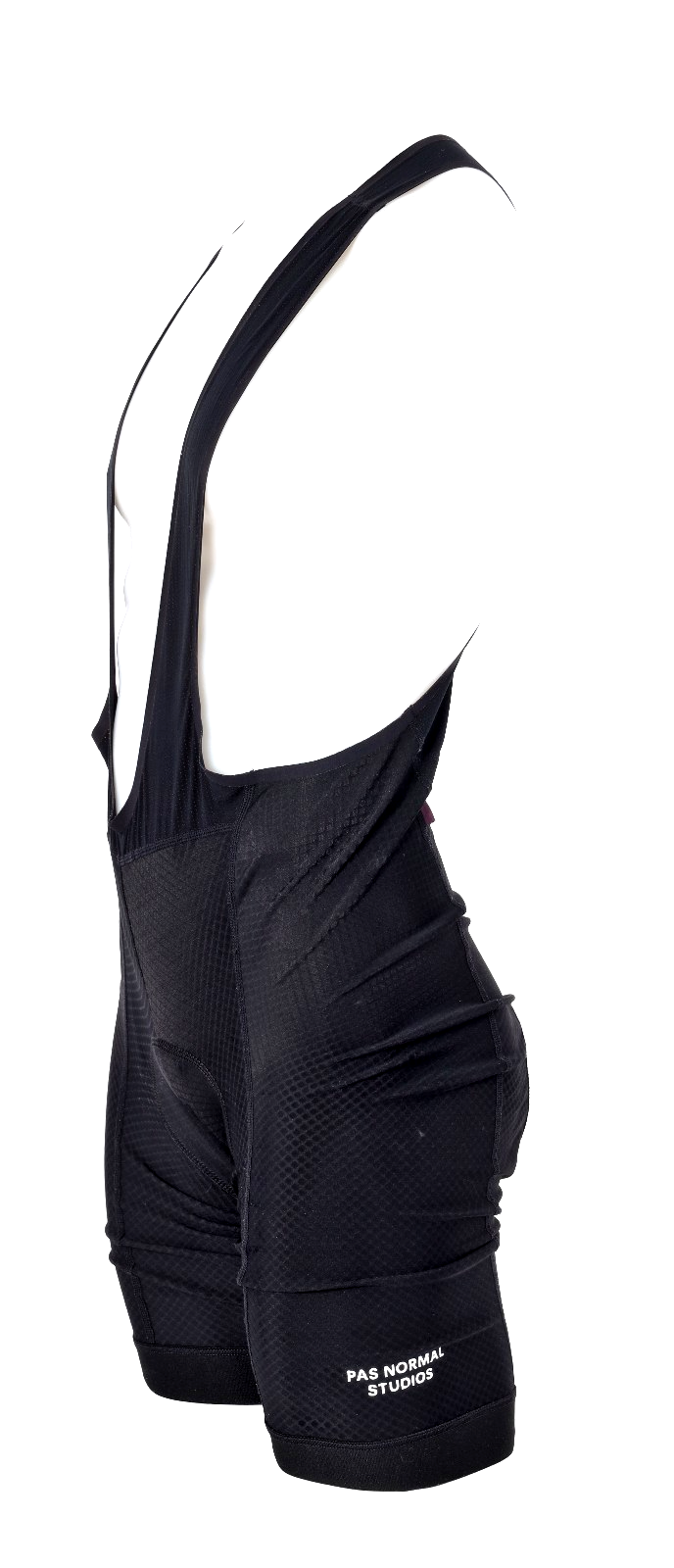 Pas Normal Studios Essential Road Bike Cycling Bib Short Men XXL Black Gravel CX