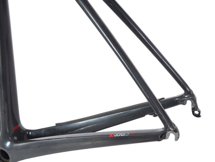 Trek Cronus CX Pro Carbon Cyclocross Bike Frameset 58cm Disc QR 700c OCLV 2014