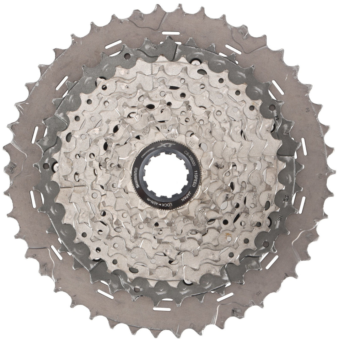 Shimano Deore XT CS-M8000 11 Speed Mountain Bike Cassette 11-46T Hyperglide HG